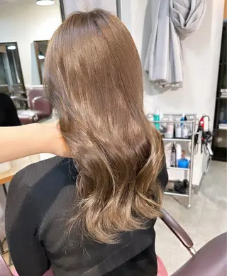 ロング カラー 💘大人可愛く💘 Natsuki❥❥❥のヘアスタイル