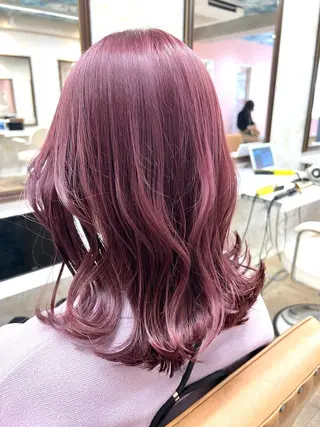ミディアム 髪質改善/ メンズカット・パーマのヘアスタイル