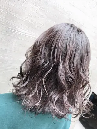 ショート カラー 天野 開のヘアスタイル
