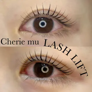 マツエク・マツパ Cherie mu SAYAKAのマツエク・マツパデザイン