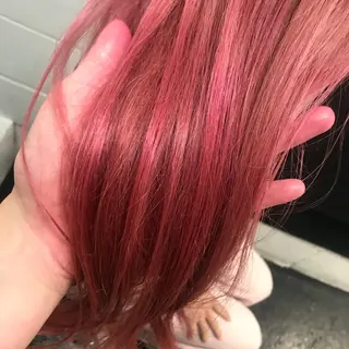 ロング サイレント美容師 アイリィのヘアスタイル