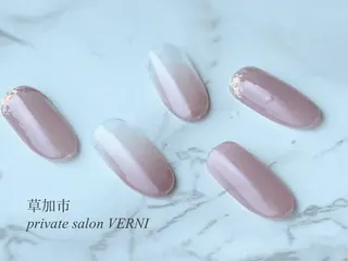 ネイル 自爪育成ネイルサロン ヴェルニのネイルデザイン