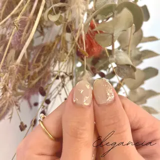 カラー ネイル Elegancia. Hiromiのネイルデザイン