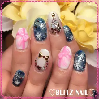 ネイル BLITZ Nail 岩田💅🏻✨のネイルデザイン