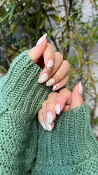 ネイル O. AKINAのネイルデザイン