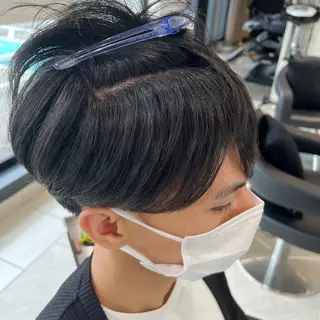 ショート メンズ 🥇メンズ特化 伊東輝のヘアスタイル