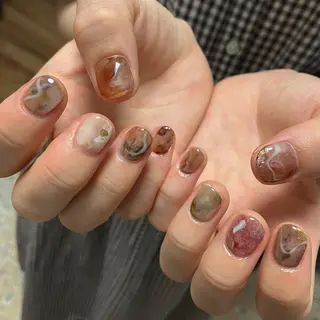 ネイル clocln / Suzukaのネイルデザイン