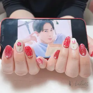 ネイル Nailsalon Lilies♡のネイルデザイン