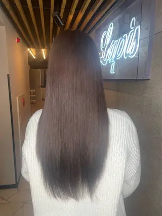 ロング 吉川優勢/ ハイトーン/エクステのヘアスタイル