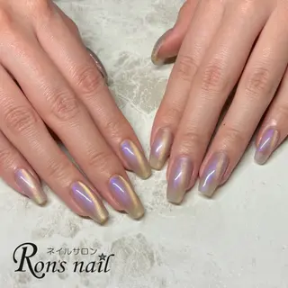 ネイル Ron's nail 笹岡のネイルデザイン