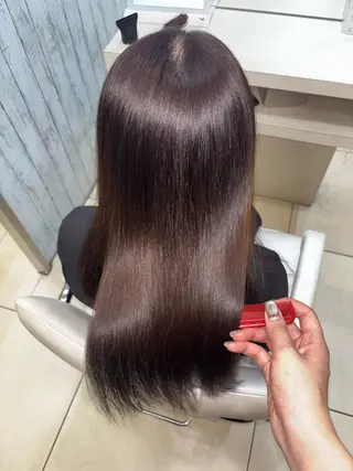 カラー 🌟美髪縮毛矯正🌟 吉田早弥のヘアスタイル