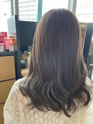 カラー 🟢似合わせカット/ ハセガワ🟢のヘアスタイル