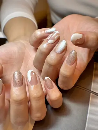 ネイル illum hicariのネイルデザイン