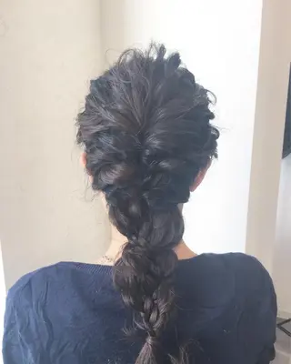 ヘアアレンジ TOWA 野村　コウダイのヘアスタイル