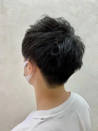 ショート メンズ 加藤 遥花のヘアスタイル