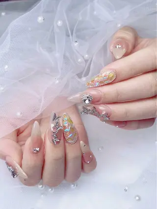 ネイル ネイルサロン lotusのネイルデザイン