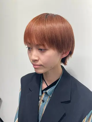 ショート カラー Sakairi Yunaのヘアスタイル