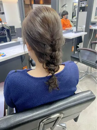 カラー 中富 🍪みなのヘアスタイル