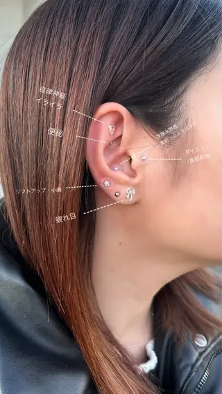 NailSalon Radiaのネイルデザイン