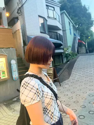 ショート 🎀透明感カラー🎀 Yurinoのヘアスタイル