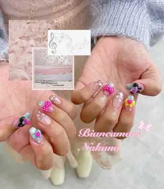 ネイル Bianca mieiのネイルデザイン