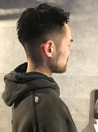 メンズ 俵 知広のヘアスタイル
