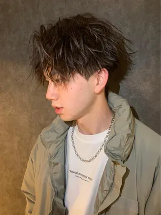 メンズ 鈴木 レナのヘアスタイル