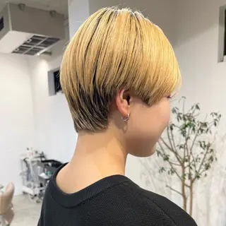 ショート ショートカット kyokaのヘアスタイル