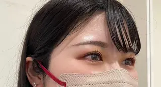 マツエク・マツパ 韓国エクステ／羽エク ダブルスキル💛のヘアスタイル