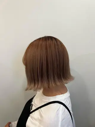 ショート 今田 飛奈のヘアスタイル