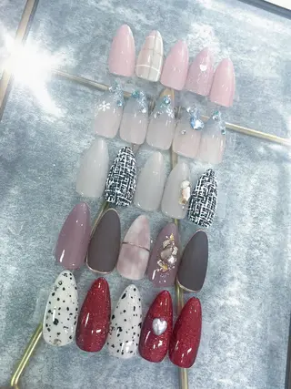 ネイル 藤島 真帆のネイルデザイン