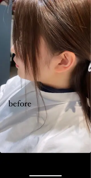 ミディアム ano ♡のヘアスタイル