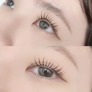 マツエク・マツパ Babe 天神 ayamiのマツエク・マツパデザイン