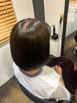 カラー 福井 愛瑠のヘアスタイル