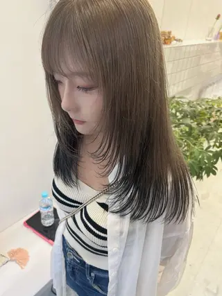 ロング 名古屋/久屋大通 /不破新のヘアスタイル