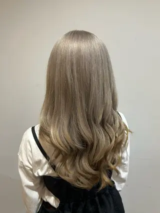 ロング カラー Ore／Himeka 🌷レディースのヘアスタイル