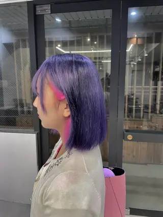 ショート 絶対綺麗な暖色カラー 🎯あります✨増渕✨のヘアスタイル
