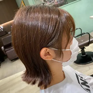 ミディアム equal銀座 黒田💚のヘアスタイル