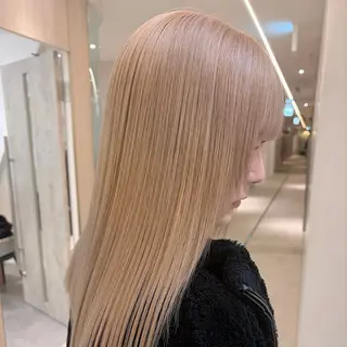 ミディアム カット特化 /BLUET/新宿のヘアスタイル