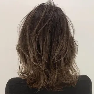 ミディアム カラー メンズ特化美容師/ 新井　洸太のヘアスタイル