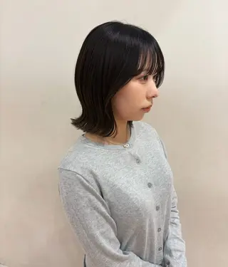 ショート 荒川 三希のヘアスタイル