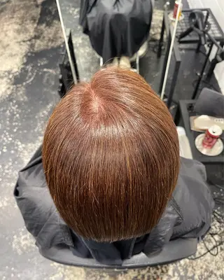カラー NENE/GARTE 代官山/渋谷のヘアスタイル