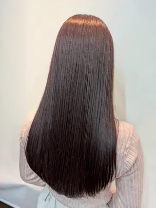 ロング 佐藤 琴海のヘアスタイル