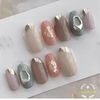 ネイル DREAM 💜HiNa💜のネイルデザイン