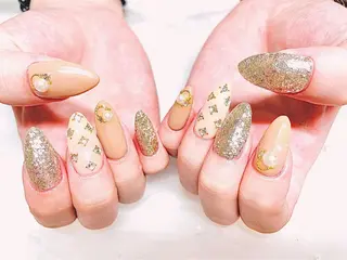 ネイル 長さだし専門店 M2　rikaのネイルデザイン