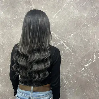 ロング シールエクステ ♡SAORI♡のヘアスタイル