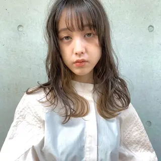 ロング 舟山 瑛太郎のヘアスタイル