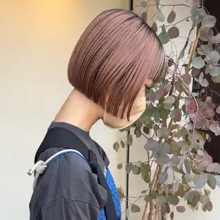 カエデ🐬 カットカラーモデルのヘアスタイル