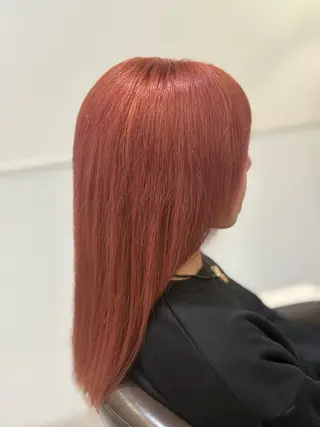 ロング カラー 谷 健吾のヘアスタイル