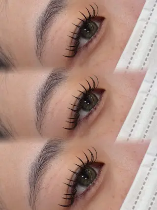 マツエク・マツパ femme横川 Rinkaのマツエク・マツパデザイン